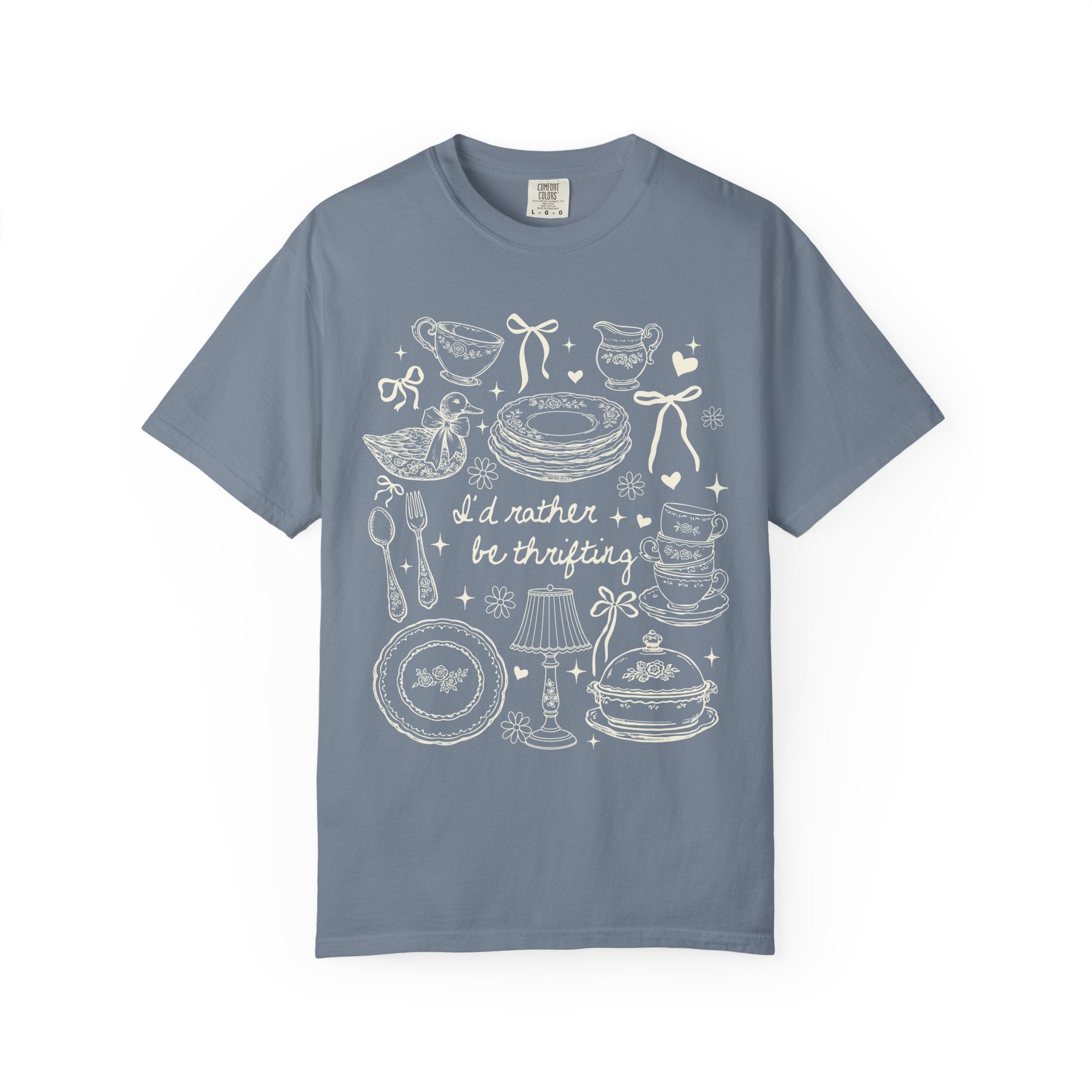 “I'd Rather Be Thrifting” Tee