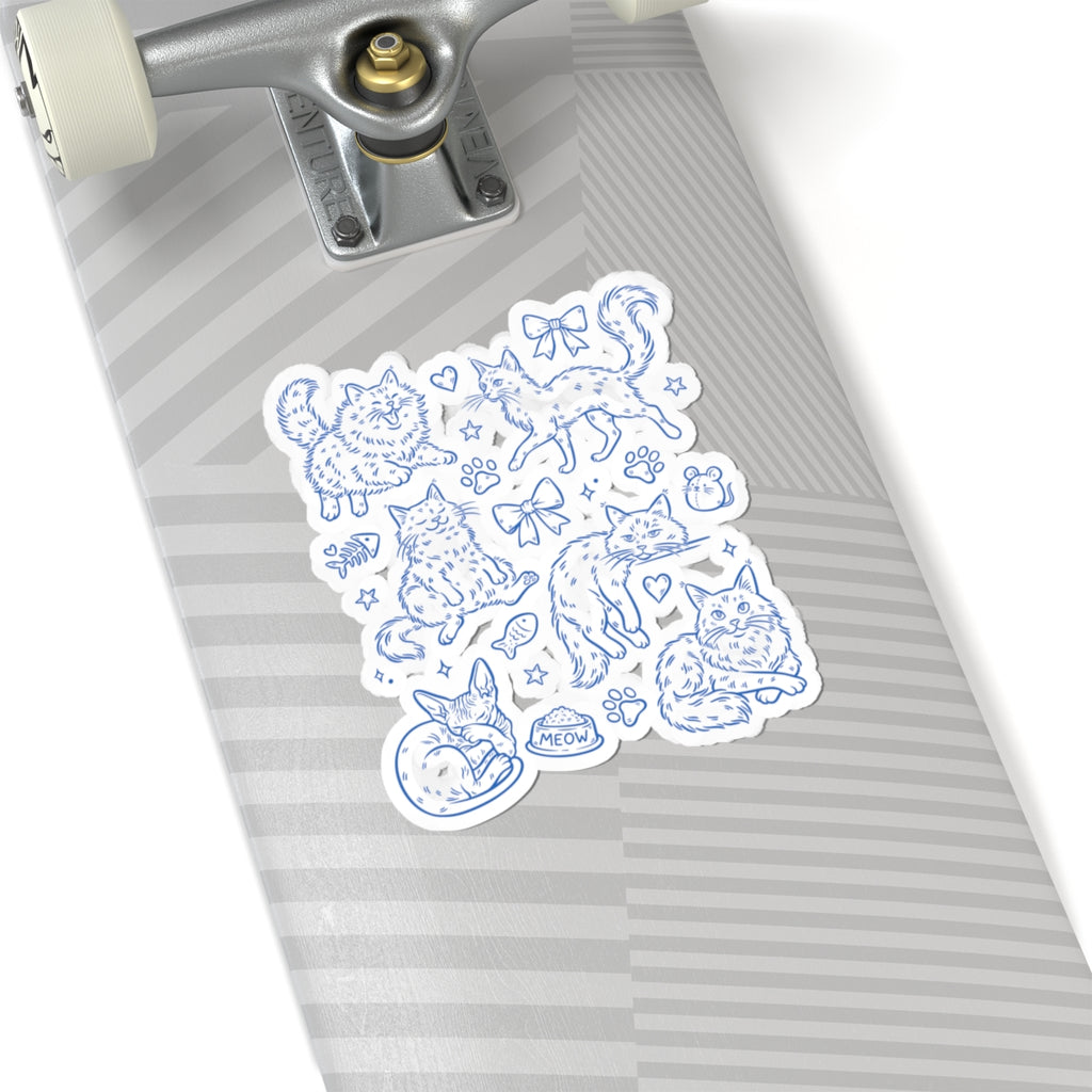 Kiss-Cut Stickers