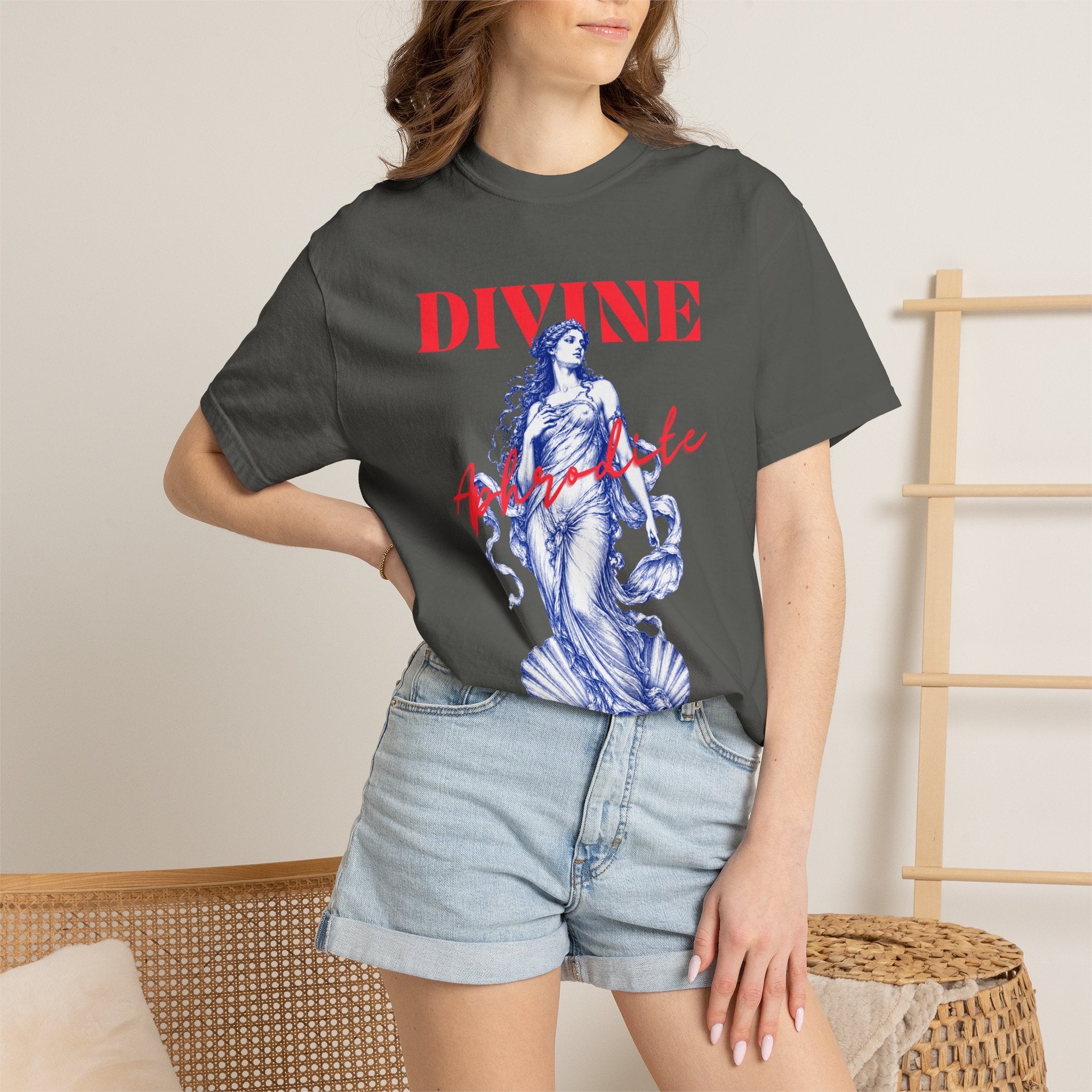Divine Aphrodite Graphic Tee