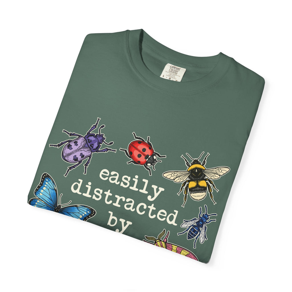 "Easily Distracted by Bugs" Graphic Tee