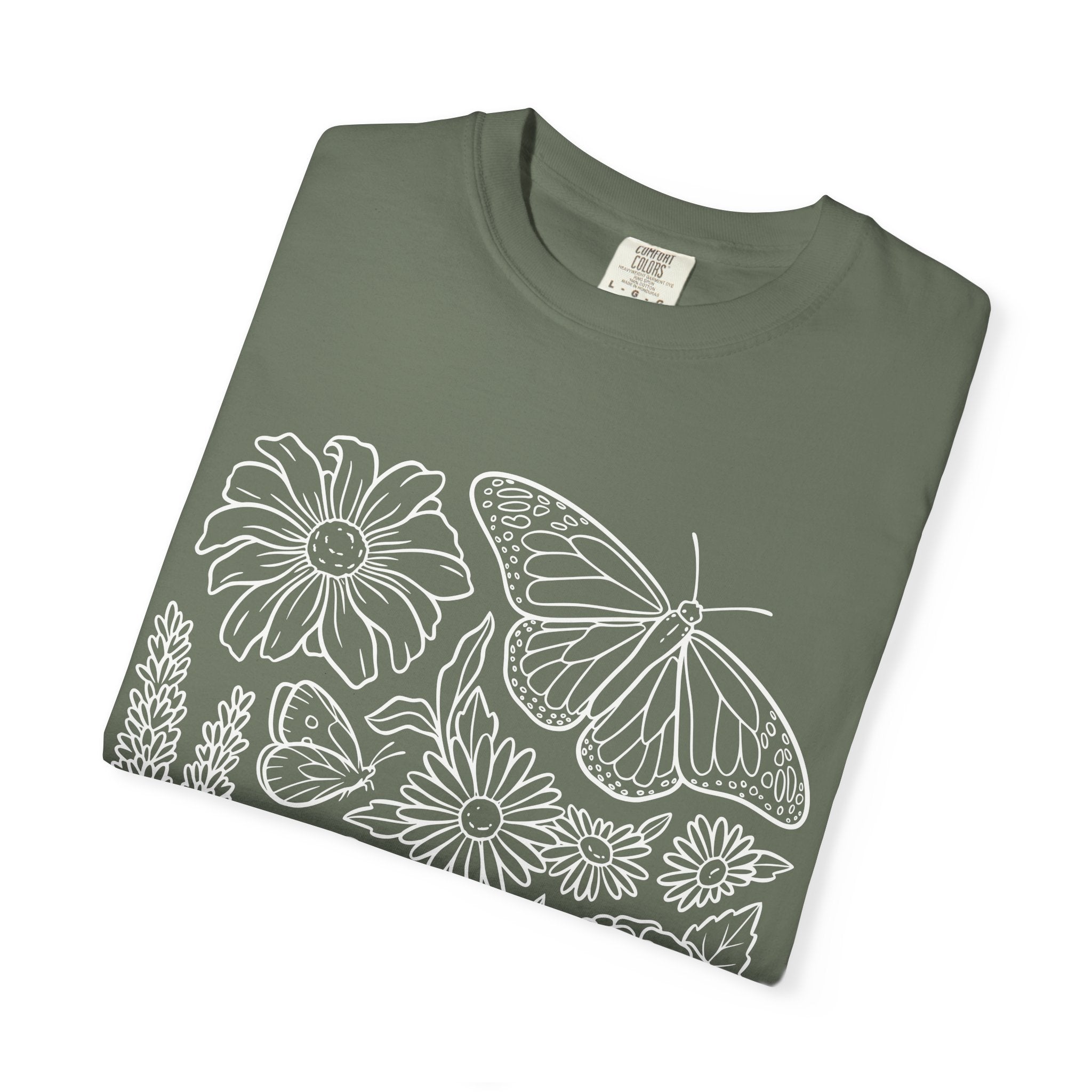 Butterfly Floral Tee