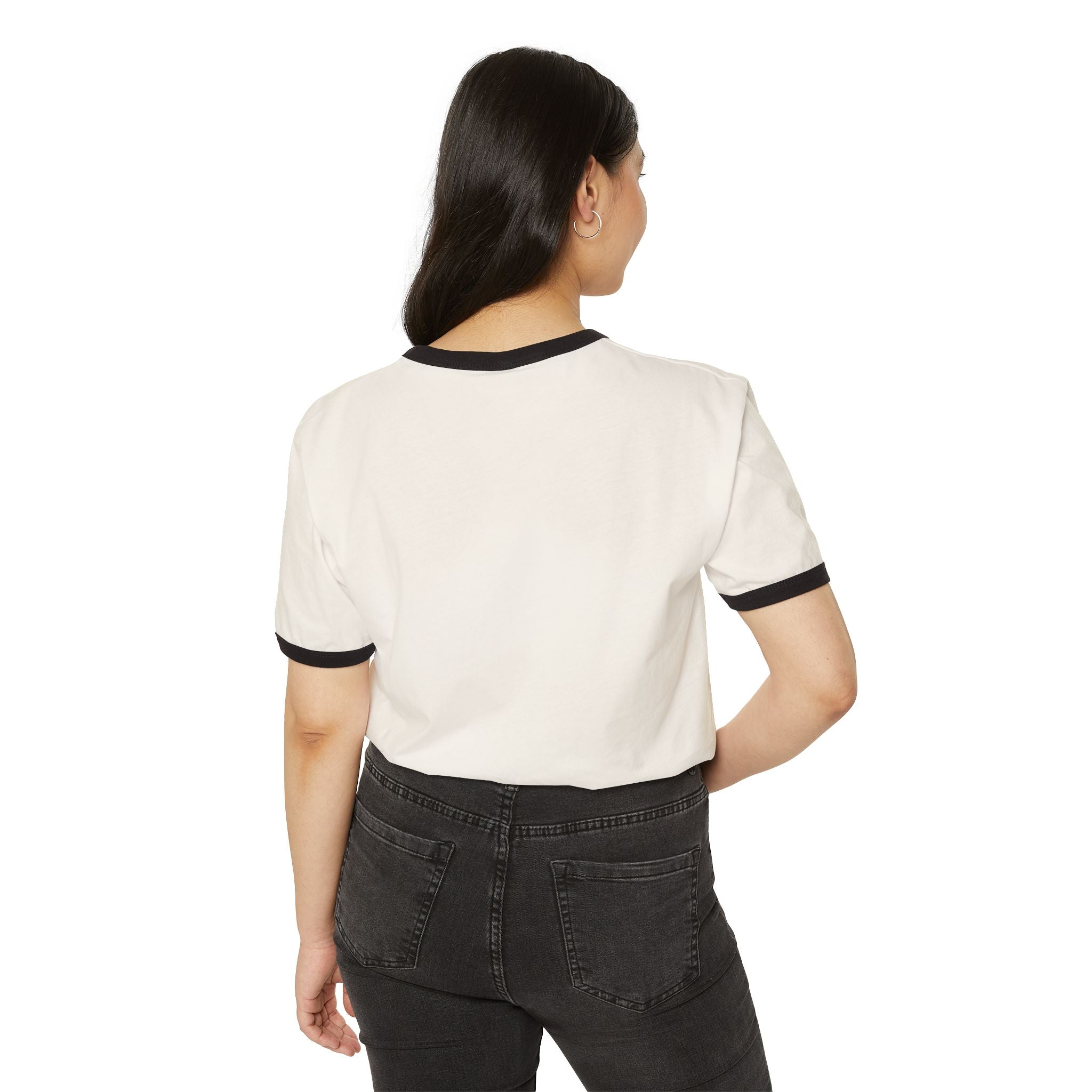 Indoor Cat Ringer Tee