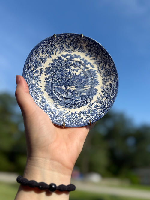 Blue Plate (small)